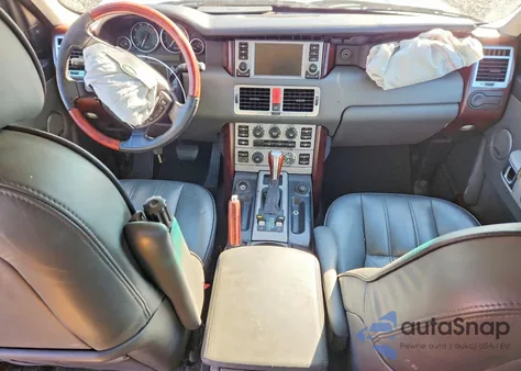 2006 Land Rover Range Rover Hse z USA, uszkodzony, nr VIN SALMF15446A198692